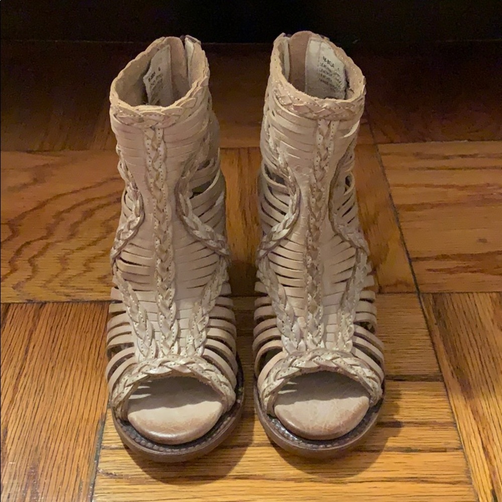 Freebird Bella Sandal Booties Size 6